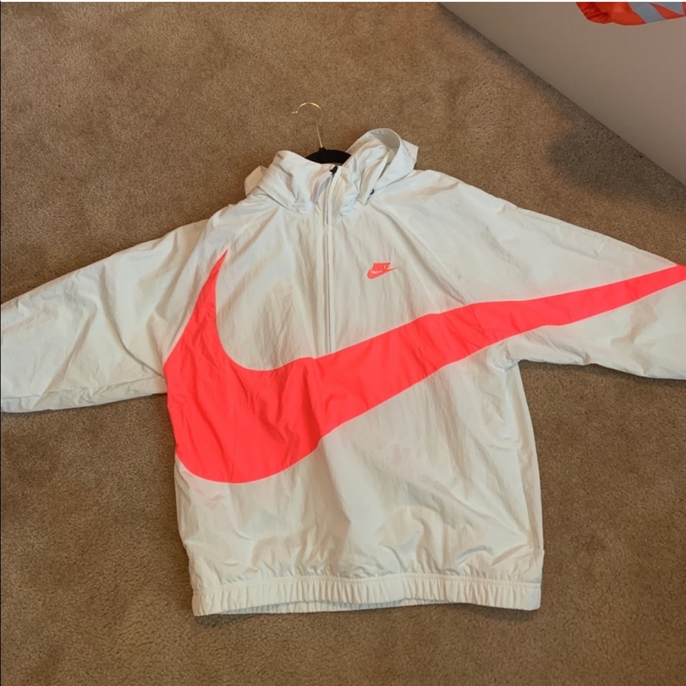 Nike big swoosh windbreaker